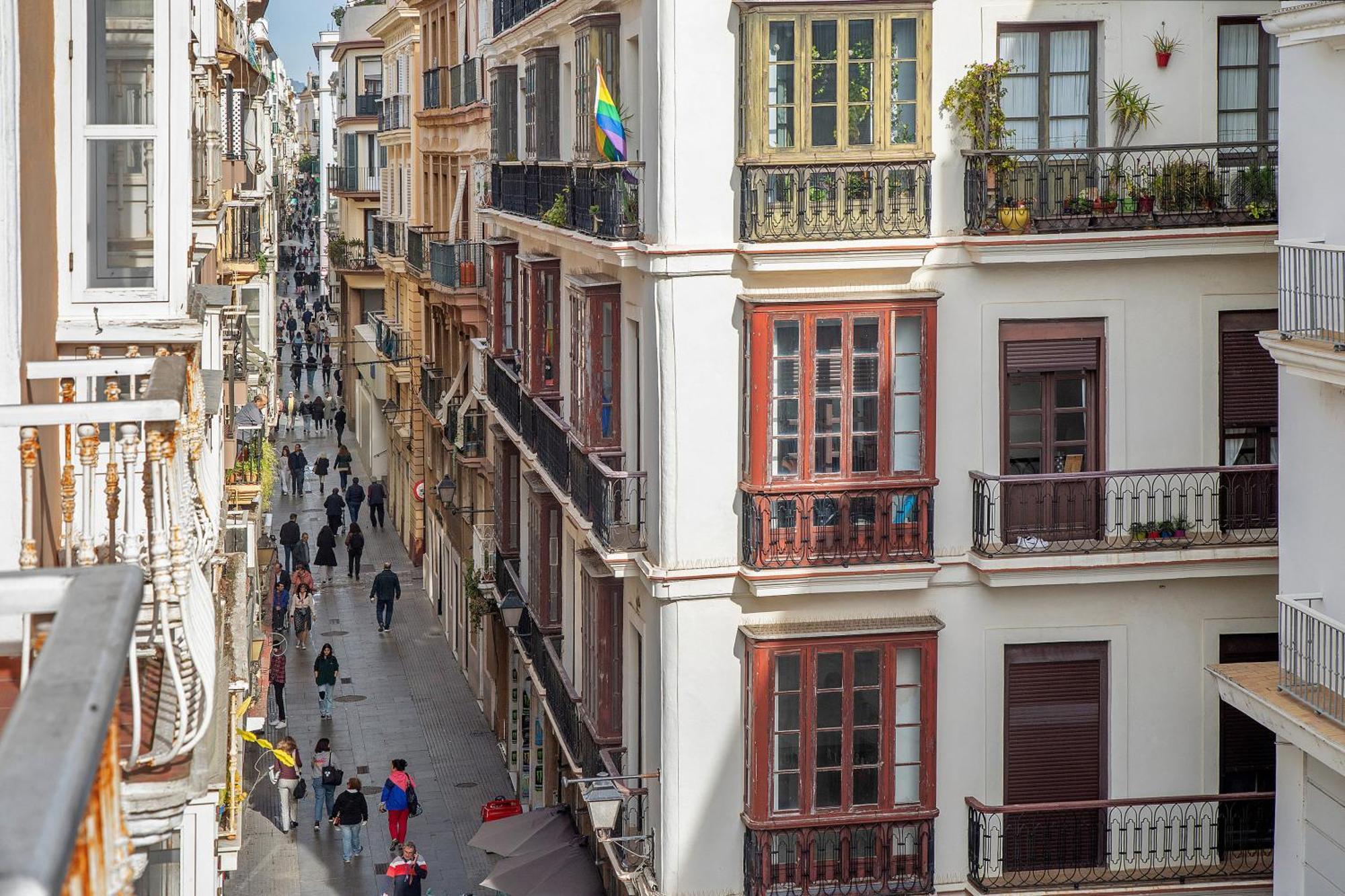 Apartamento En El Centro De 카디스 외부 사진